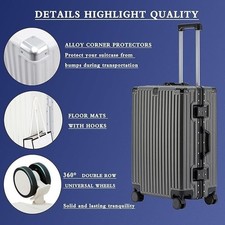 Hard shell suitcase for sale  SALFORD
