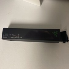 Mouse Pad RAZER Goliathus MOBILE Stealth Edition PRETO NOVO NA CAIXA comprar usado  Enviando para Brazil
