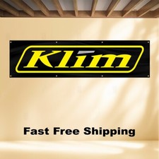 Bandeira KLIM 2'X8' MOTOCICLETA BICICLETA SUJEIRA, usado comprar usado  Enviando para Brazil