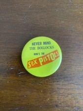 Sex pistols vintage for sale  PORTSMOUTH