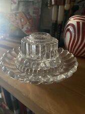 Grand encrier cristal d'occasion  Le Pecq
