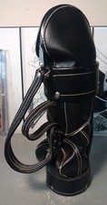 Vintage black leather for sale  Dayton