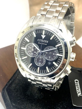 Relógio Citizen masculino CA4540-54E Eco Drive mostrador preto cronógrafo aço prata comprar usado Relógio Citizen masculino CA4540-54E Eco Drive mostrador preto cronógrafo aço prata comprar usado  Enviando para Brazil