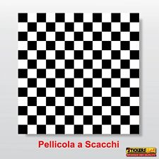 Pellicola adesiva scacchi usato  Pineto