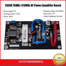 300W 75MHz-120MHz RF Power Amplifier Board for FM Transmitter Radio ot89 comprar usado  Enviando para Brazil