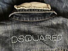 Dsquared2 jacket 52 usato  Vignate