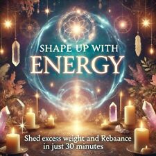 Shape Up with Energy: perca o excesso de peso e reequilibre em apenas 30 minutos! comprar usado  Enviando para Brazil