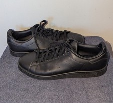 Tênis Adidas Stan Smith Core triplo preto masculino tamanho 10 couro M20327 com cadarço comprar usado Tênis Adidas Stan Smith Core triplo preto masculino tamanho 10 couro M20327 com cadarço comprar usado  Enviando para Brazil