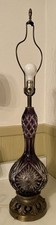 Amethyst cut clear for sale  Jamestown