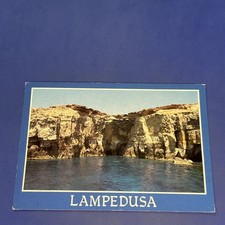 Lampedusa cartolina a usato  Bari