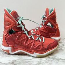Tênis de basquete Under Armour Charge BB, masculino tamanho 10, vermelho, azul-petróleo e branco comprar usado  Enviando para Brazil