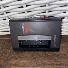 Gravador portátil vintage Panasonic RQ-L305 toca-fitas cassete comprar usado  Enviando para Brazil