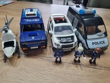 Playmobil polizei einsatzfahrz gebraucht kaufen  Enger
