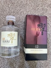 Hibiki collectible whiskey for sale  BRADFORD