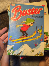 Buster annual 1987 for sale  MANCHESTER