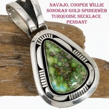 Cooper willie necklace for sale  Bountiful