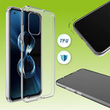 Für ASUS Zenfone 8 Silikon Case TPU Schutz Transparent Handy Tasche Etuis Kappe comprar usado  Enviando para Brazil