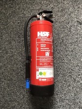 Feuerlöscher wasser kg gebraucht kaufen  Rinteln