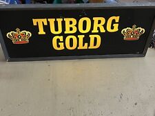 tuborg gold beer sign for sale  Kenton