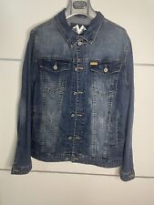 Giacca blu jeans usato  Montesarchio