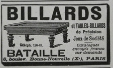 Press advertisement 1906 d'occasion  Expédié en Belgium