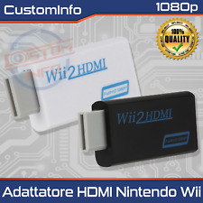 Adattatore wii2hdmi convertito usato  Torre Annunziata