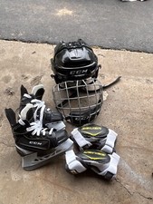 Kids hockey gear for sale  Hilton