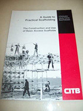 Guide practical scaffolding for sale  DUNFERMLINE