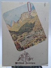 Cartolina epoca bagni usato  Roma
