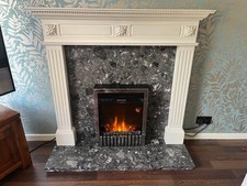 White wooden fire for sale  BRISTOL