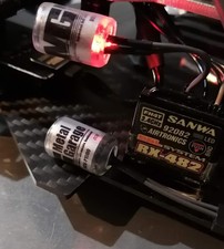 Capacitor amplificador receptor em uma porta garagem de metal, usado comprar usado  Enviando para Brazil