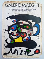 Ancienne affiche lithographié d'occasion  France
