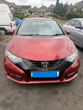 Honda civic red for sale  BRADFORD