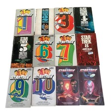 Star trek books for sale  WREXHAM