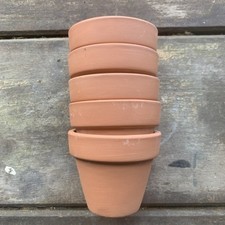 Mini terracotta pots for sale  WINCANTON