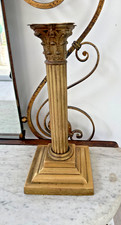 Antique brass corinthian for sale  PINNER