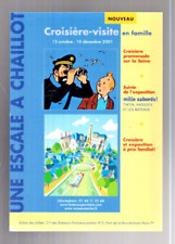 Tintin. carte postale d'occasion  Neaufles-Saint-Martin