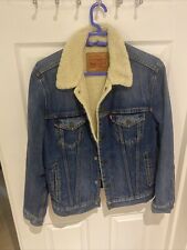 Levis denim trucker for sale  CORSHAM