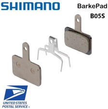 Usado, Pastilhas de freio a disco Shimano B05S resina MTB para M315 MT200 Acera Altus Deore BR-B05S comprar usado  Enviando para Brazil