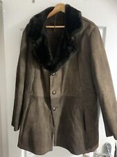 Vintage sheepskin coat for sale  AIRDRIE