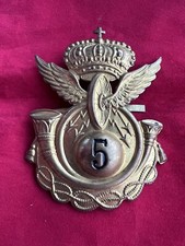Fregio reparto autieri usato  Roma