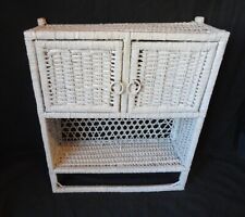 Vintage white wicker for sale  Union