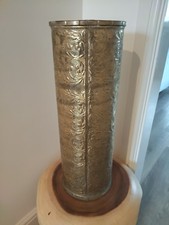 Vintage brass umbrella for sale  ABERGELE
