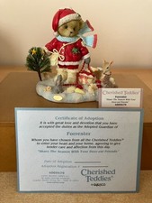 Cherished teddies forrester for sale  WHITSTABLE