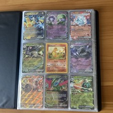 Pokemon folder full for sale  PRESTON