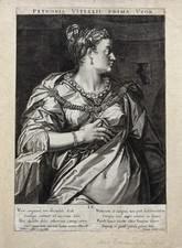 Sadeler aegidius petronia usato  Italia