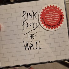 Usado, Pink Floyd "The Wall" 2 CDs, 1997, Columbia Records  Anniversary Edition comprar usado  Enviando para Brazil