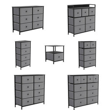 Modern fabric chest for sale  BRADFORD