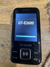 Samsung e2600 mobile for sale  INVERURIE