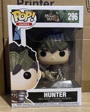 Funko POP! Games: Monster Hunter - boneco HUNTER #296 comprar usado  Enviando para Brazil